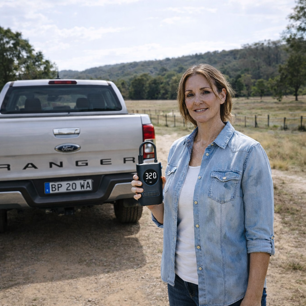 Veltron™ Portable Air Pump