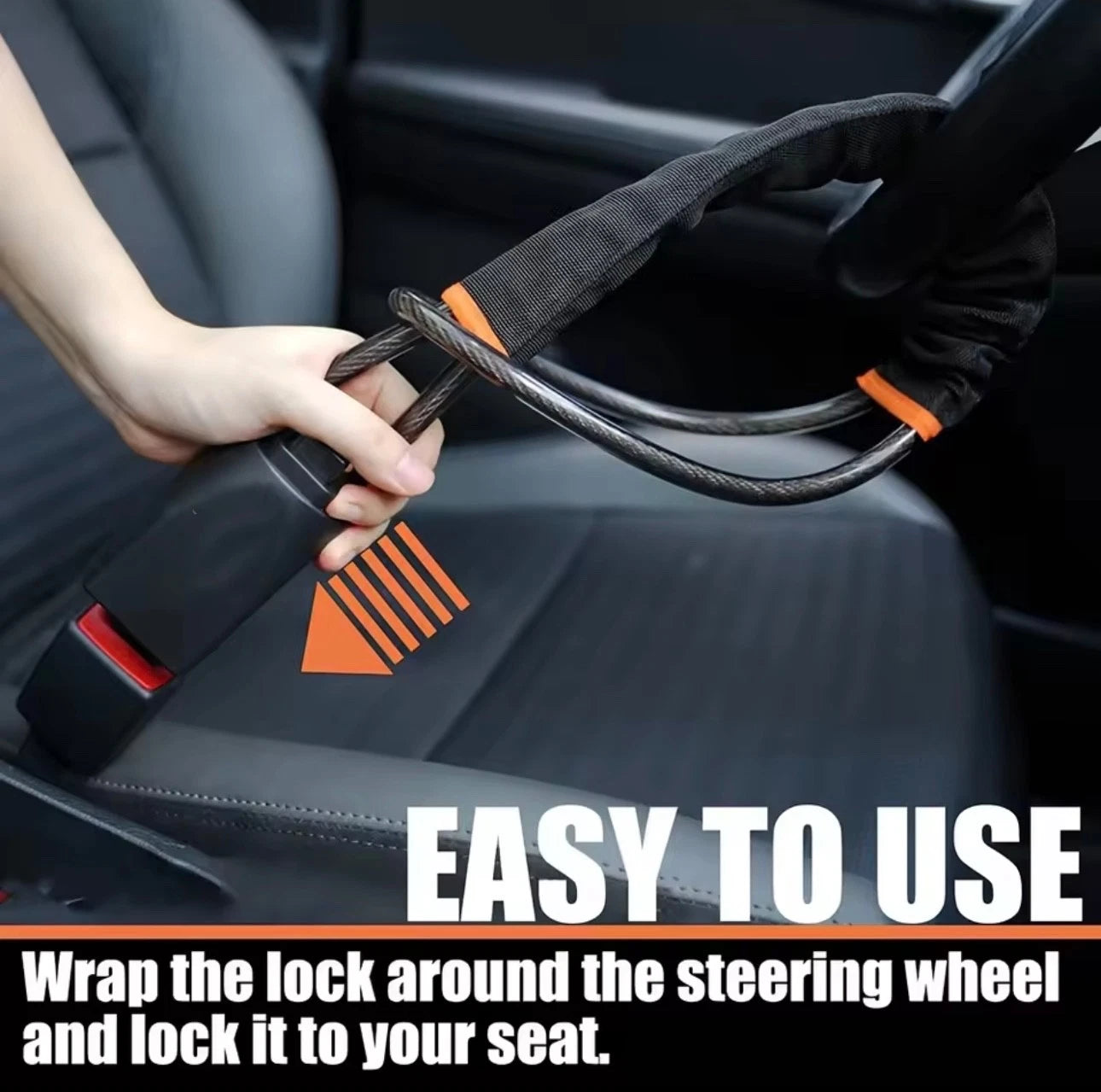 Veltron™ Steering Wheel Lock