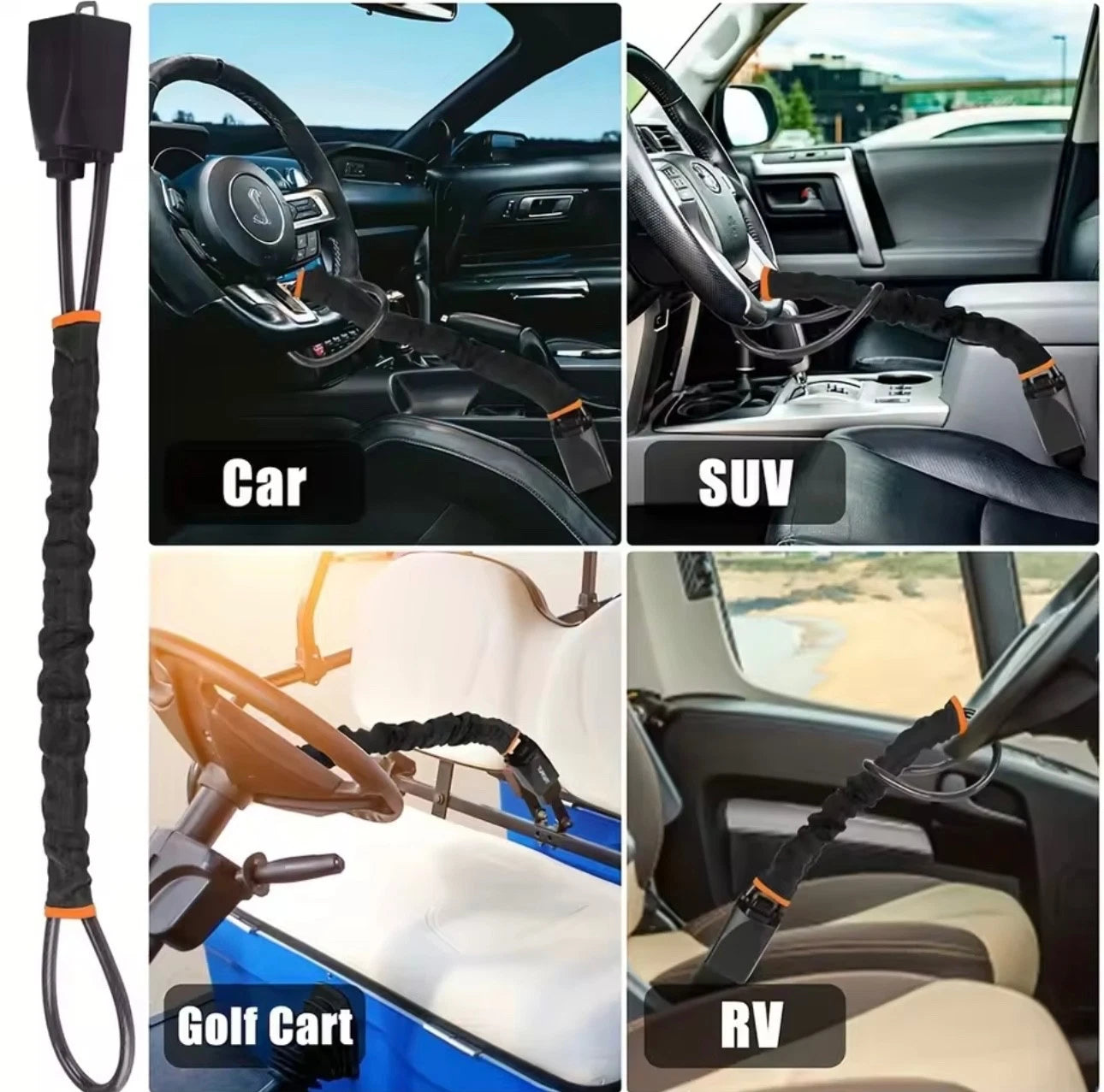 Veltron™ Steering Wheel Lock