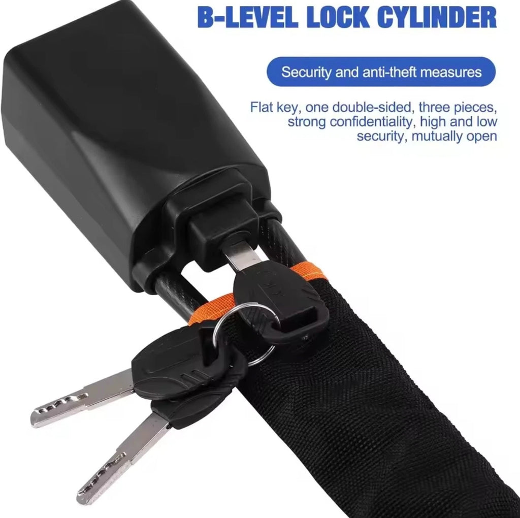 Veltron™ Steering Wheel Lock
