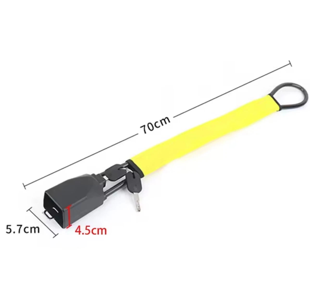 Veltron™ Steering Wheel Lock