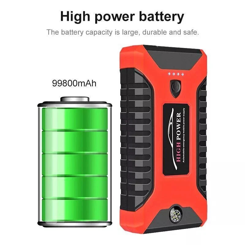 Veltron™ Portable Jump Starter