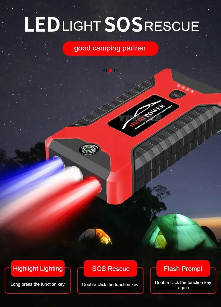 Veltron™ Portable Jump Starter