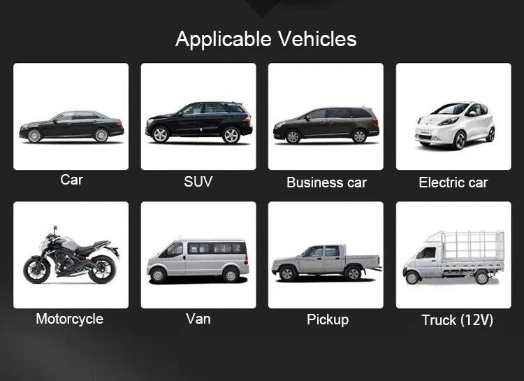 Veltron™ Portable Jump Starter